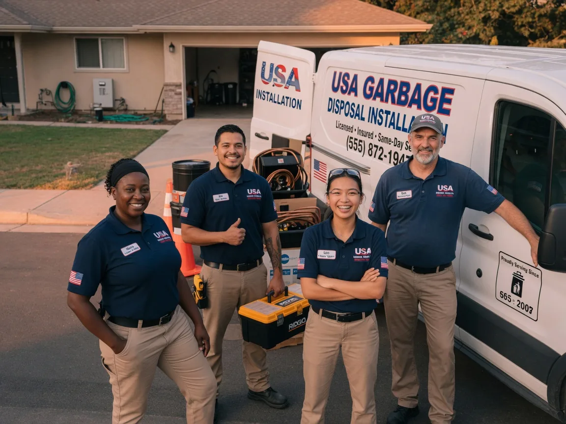 Garbage Disposal Replacement company in Gepp, AR